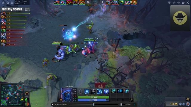 Support Disruptor For AM - DOTA 2 Version 7.20e смотреть онлайн