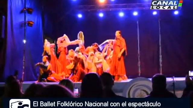 19 03 22 ballet 2.: El Ballet Folklórico Nacional vuelve a escena en la Ciudad de Cañuelas. смотреть онлайн