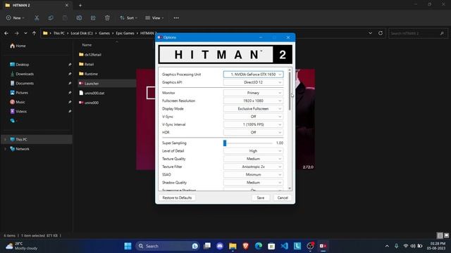 How to Fix Hitman 2 Not Running on Dedicated Graphics [Easy & Effective] 💯 Massive FPS Boos 🔧! смотреть онлайн