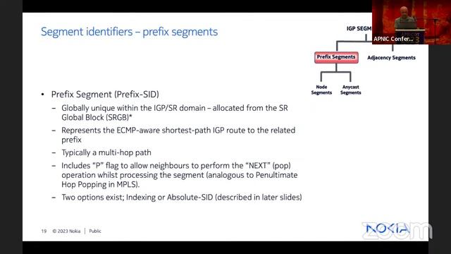 Segment Routing 1