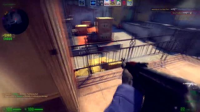 All Night - Counter Strike Global Offensive смотреть онлайн