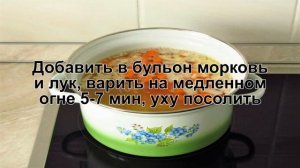 КАК СВАРИТЬ УХУ ИЗ ЛОСОСЯ? Насыщенная и вкусная уха из красной рыбы / Рыбный суп уха из лосося