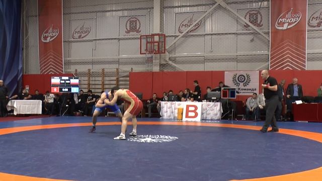 Зингаров Мурадхан (Дагестан) - Кумыков Абдурахман (КБР) смотреть онлайн