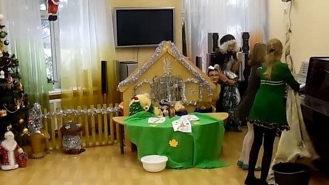 сказка "Колобок" в Мытищинском Доме ребёнка. смотреть онлайн