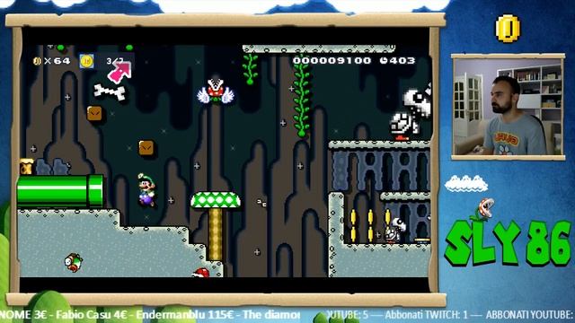 Super mario Maker 2 - e si rigioca ad altri livelli tosti :) смотреть онлайн
