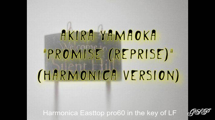 Akira Yamaoka "Promise (Reprise)". Akira Yamaoka "Promise (Reprise)". Версия для губной гармоники. смотреть онлайн