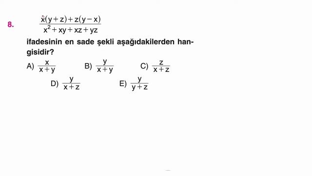 Çap Yayınları Polinom Konu Anlatımlı Soru Çözümleri - sayfa 118-119 смотреть онлайн