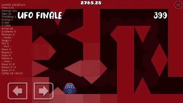Пытаюсь пройти уровень How To Platformer (Extreme Demon)