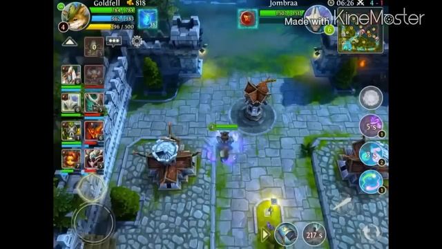 Превью Update 1.8.0 Heroes of Order & Chaos от GolosCD смотреть онлайн