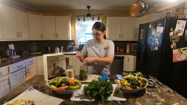 How To Ferment Peppers.