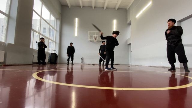 Выступление фланкировка