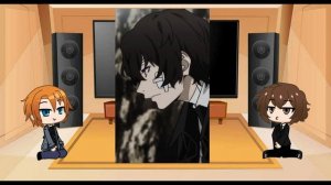 Реакция Дазая и Чуи 15 лет [Soukoku] #2
