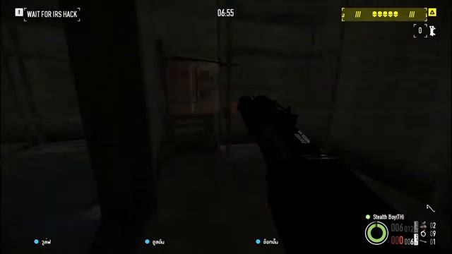 PAYDAY 2 [ไทย] Undercover เอาระเบิดไปกินซะ смотреть онлайн