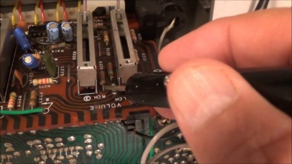 JVC RC-727 Stereo Cassette Recorder Bad Channel