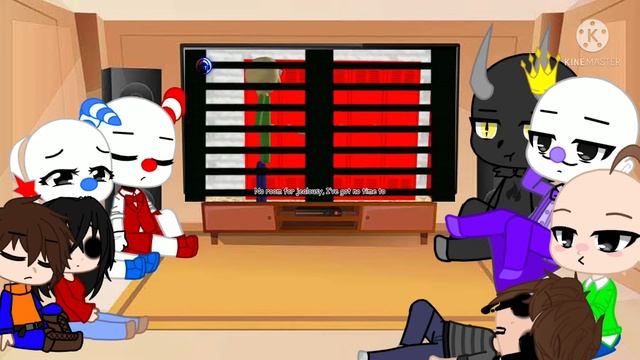 Cuphead fandom react to Baldi fandom | 2/2 смотреть онлайн