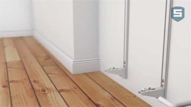 RENOVATION BRACKET FOR PANEL RADIATORS