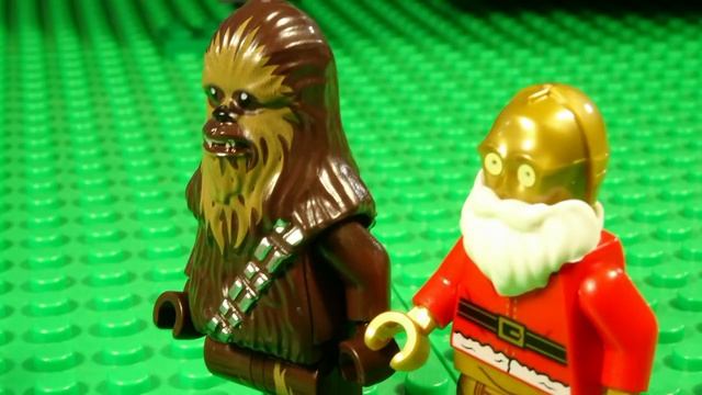 LEGO STAR WARS - CHRISTMAS WITH LUKE SKYWALKER смотреть онлайн