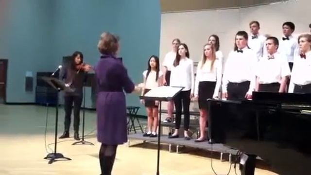 Ani Ma'Amin (I Believe) sung by Nova Cantio смотреть онлайн