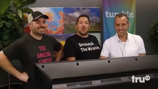 Impractical Jokers - New Season August 8! (Live Stream) | truTV смотреть онлайн