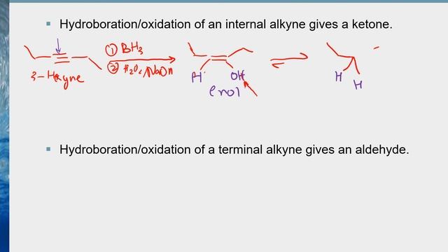 CHEM76A (Org. Chem.) Chapter 7- Alkynes -part 2 смотреть онлайн