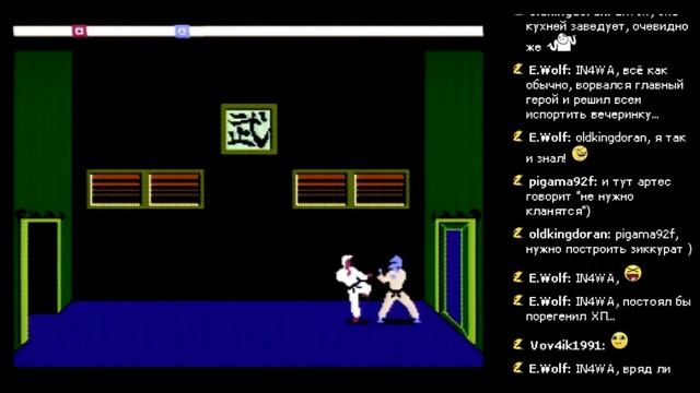 Karateka [Famicom] 02 смотреть онлайн