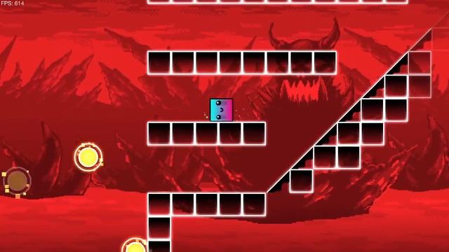 Мой УРОВЕНЬ В Geometry Dash ID:99896229 смотреть онлайн