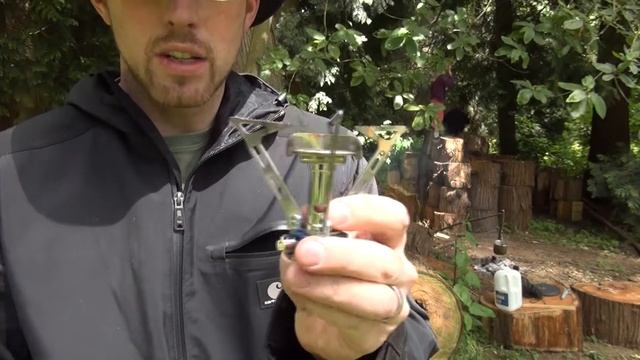 Olicamp XTS and Vector stove смотреть онлайн