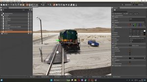 КАК ПОСТАВИТЬ ПОЕЗД НА РЕЛЬСИ В BeamNG | NeyTron