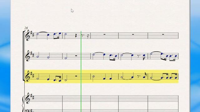 O Holy Night, SA with S solo, practice track, Alto dominant смотреть онлайн