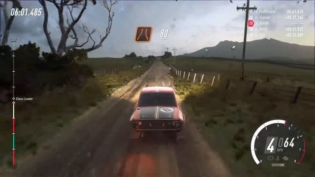 Dirt 2.0 Classic Rally. Прохождение режима истории (Lancia). Этап #3 смотреть онлайн