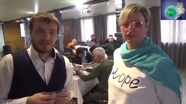 Оксана Замятина представляет - Андрей Гороховатченко - Амбассадор - Глобальная волна смотреть онлайн
