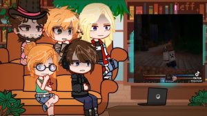 Реакция Последней Реальности 💻 на Лололошку 🐔|| ПР ||1/?||Gacha Nebula