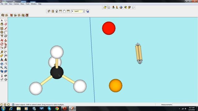 MMIS-13: Phosphodiester in Sketchup смотреть онлайн
