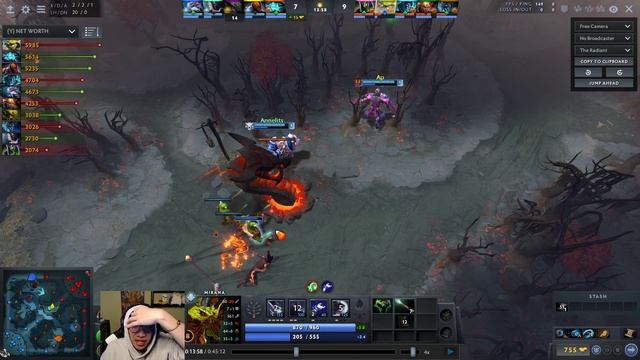 Replay Analysis: Mirana 4 Support - Legend 3 | Dota 2 7.28a смотреть онлайн