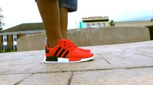 ADIDAS NMD R1 "CORE RED"