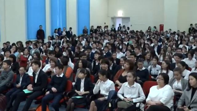 Пәндік олимпиада бастауын алды смотреть онлайн