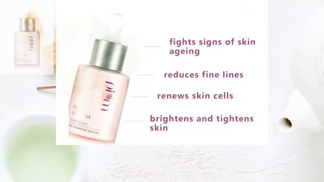 Plum Bright Years Cell Renewal Serum смотреть онлайн