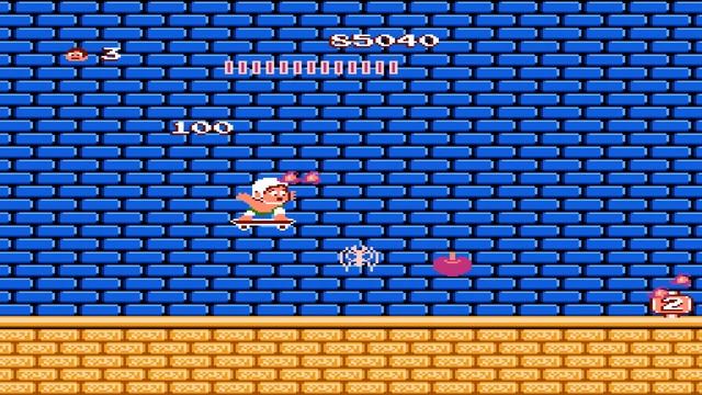 Adventure Island Nes смотреть онлайн