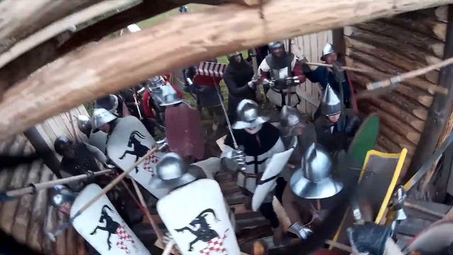 Манёвры на хуторе Белый тур смотреть онлайн