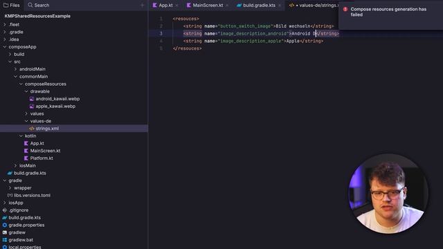 Master Internationalization (i18n) And Resource Management in Compose Multiplatform смотреть онлайн
