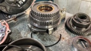 4-ступ. АКПП Aisin AW60-41SN (AF17) Opel Astra H. Общий обзор.