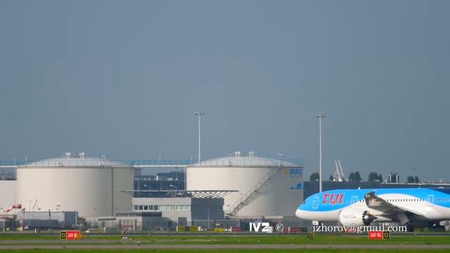 Morning traffic in Amsterdam смотреть онлайн