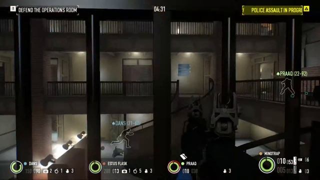 Payday 2 2015 04 02 Hoxton Breakout Overkill смотреть онлайн