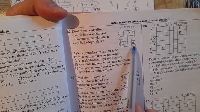 Dövri sistem dövri qanun Test 73 - son copy смотреть онлайн