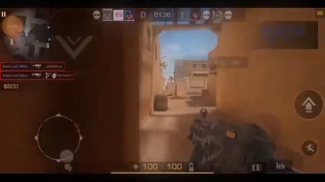 Мувик по Стандофф 2 смотреть онлайн