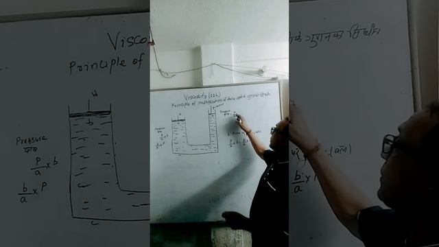 Viscosity class 11 (22L) Principle of multiplication of Force #physics смотреть онлайн