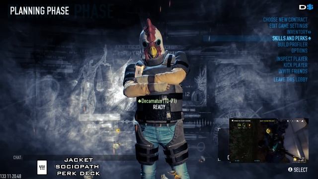 Payday 2 Jacket Character Pack and Sociopath Perk Deck смотреть онлайн