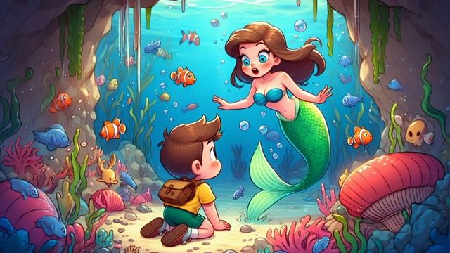 Паша и Тайна Подводного Царства 🌊🐠 | Увлекательная Сказка для Детей смотреть онлайн