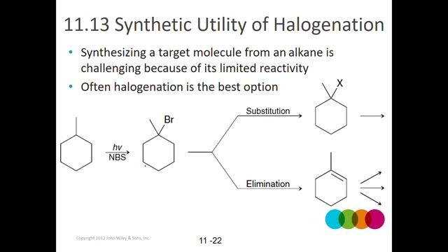 Day 3 streamed lecture: radical addition of HBr, radical polymerization, strategies for synthesis смотреть онлайн