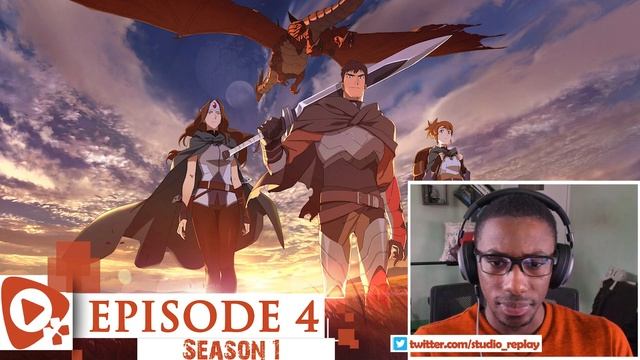 DOTA: Dragon’s Blood - 1x4 | REACTION | "The Monster at the End of This Book" смотреть онлайн